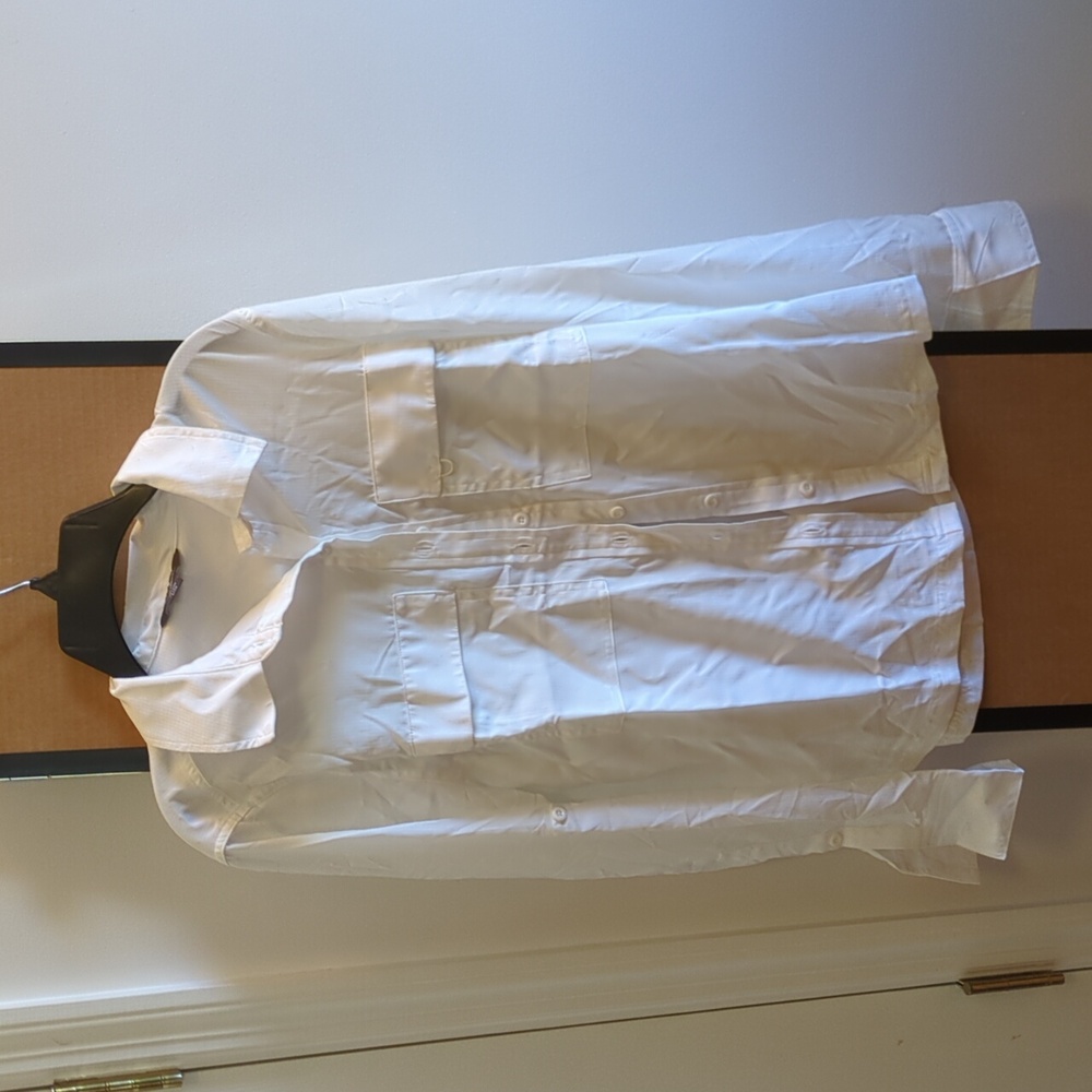 Eddie Bauer White Blouse NWT